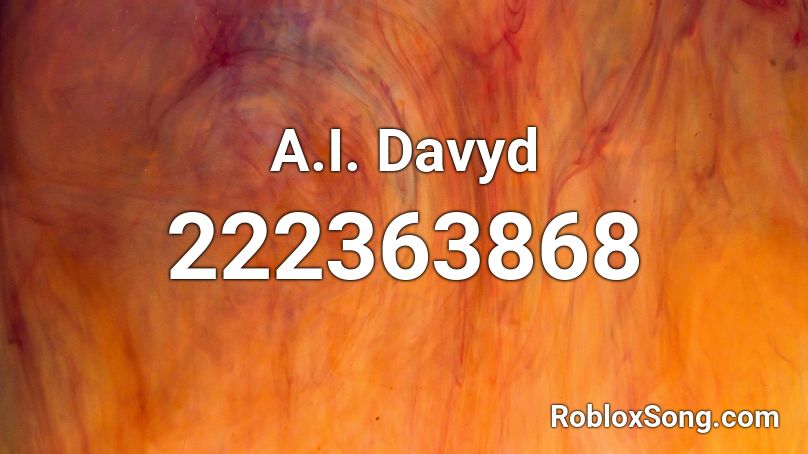 A.I. Davyd Roblox ID