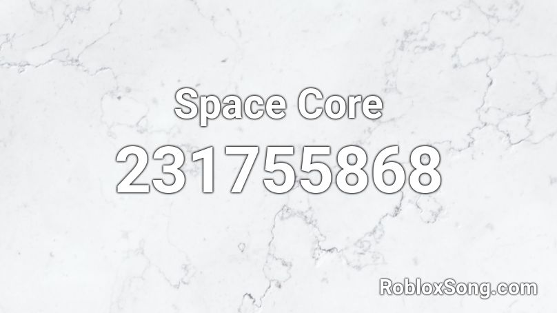 Space Core Roblox ID