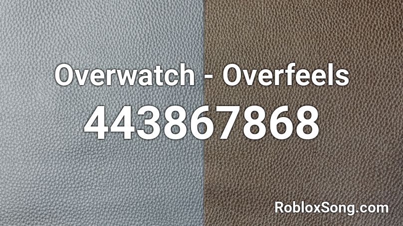 Overwatch - Overfeels Roblox ID