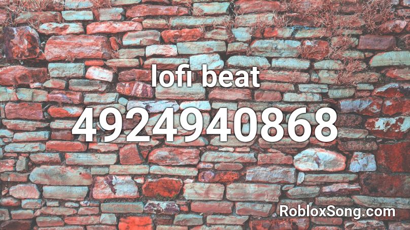 lofi beat [1500+ Sales] Roblox ID