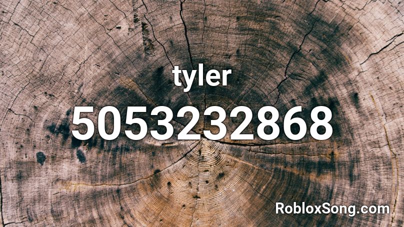 tyler Roblox ID