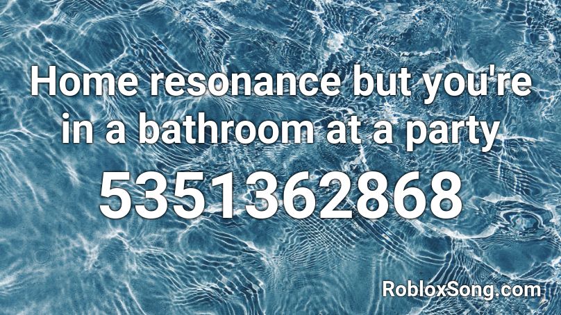 Home - Resonance Roblox ID - Roblox Music Code 