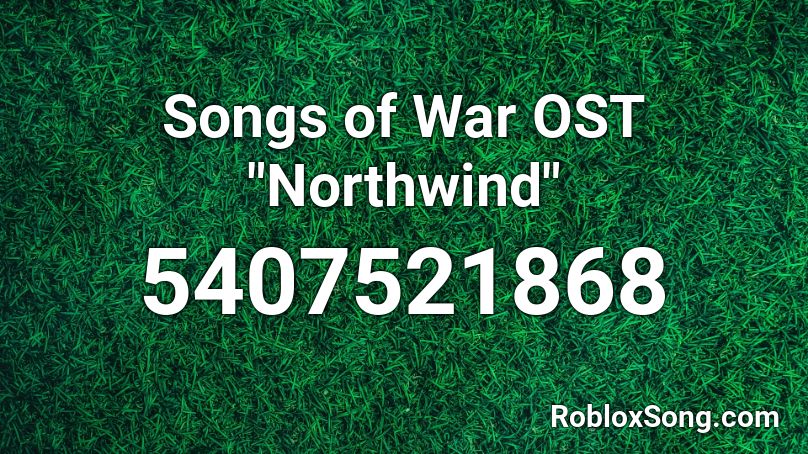 Songs of War OST  