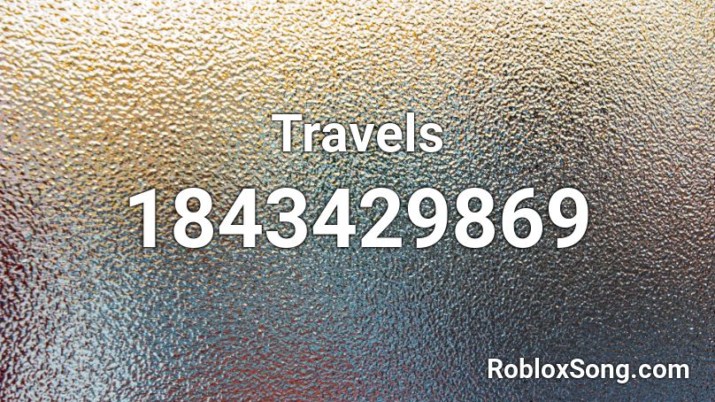 Travels Roblox ID