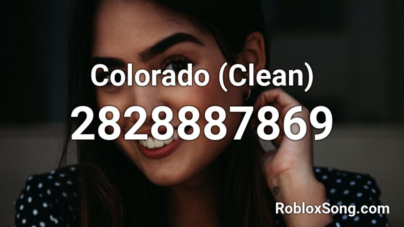 Colorado (Clean) Roblox ID