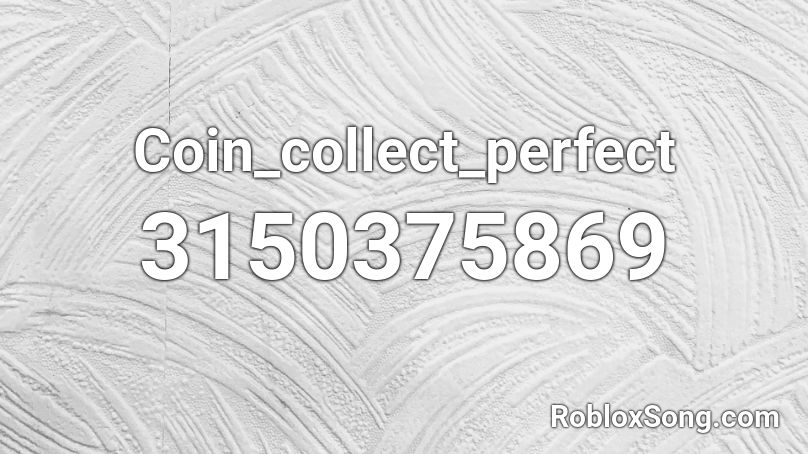 Coin_collect_perfect Roblox ID