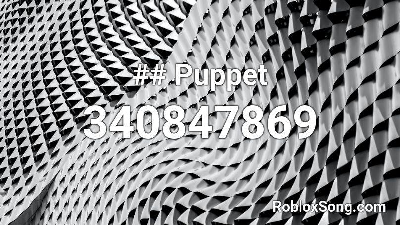 ## Puppet Roblox ID