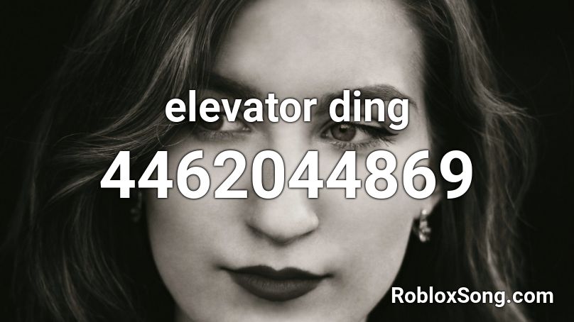 elevator ding Roblox ID
