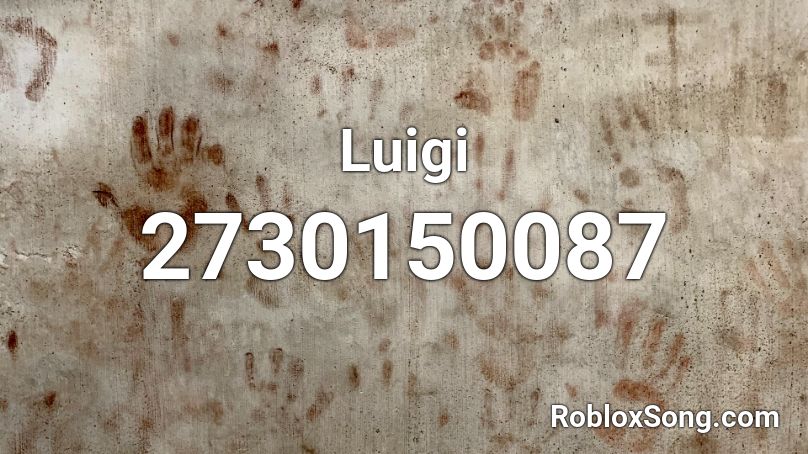 Luigi Roblox ID