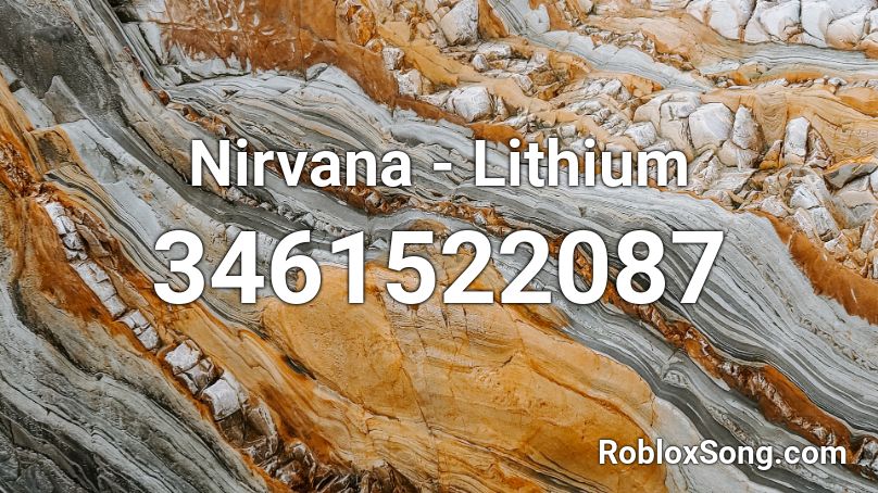 Nirvana - Lithium Roblox ID
