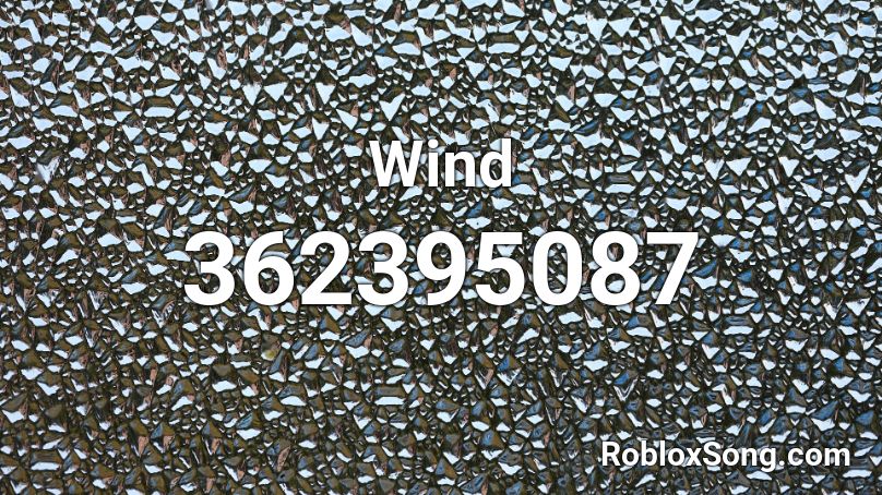 Wind Roblox ID