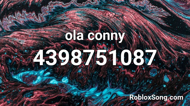 ola conny Roblox ID