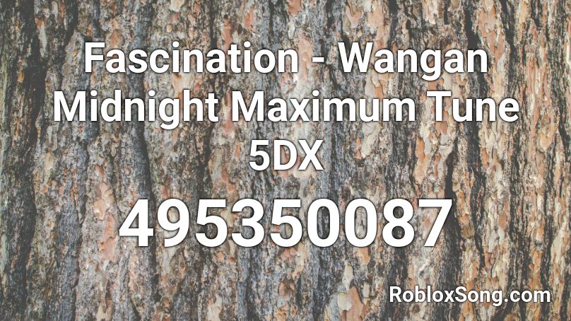 Fascination - Wangan Midnight Maximum Tune 5DX Roblox ID