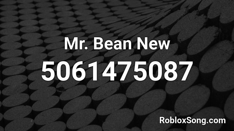 Mr. Bean New Roblox ID