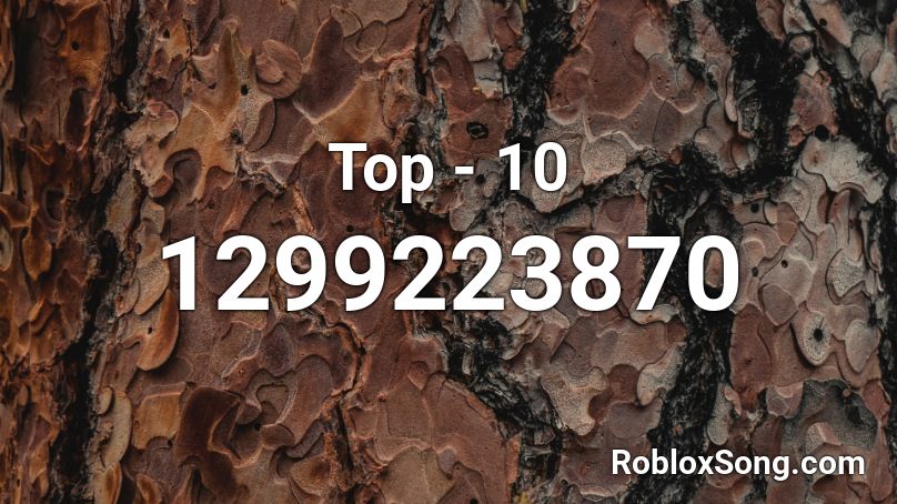 Top - 10 Roblox ID