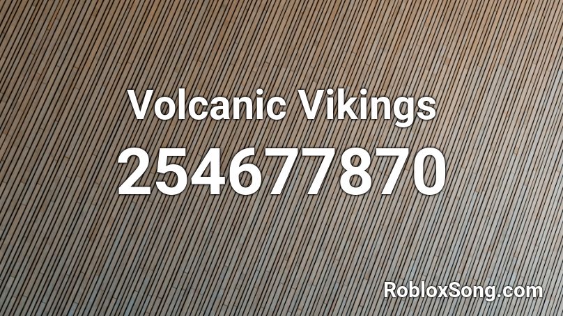Volcanic Vikings Roblox ID