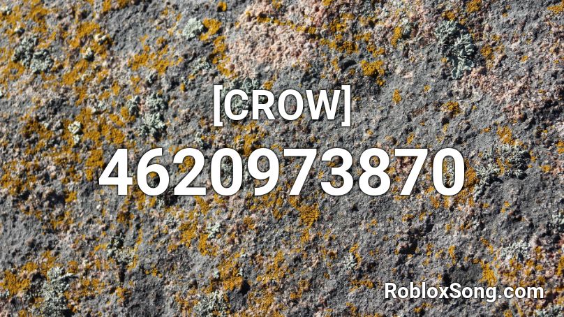 [CROW] Roblox ID