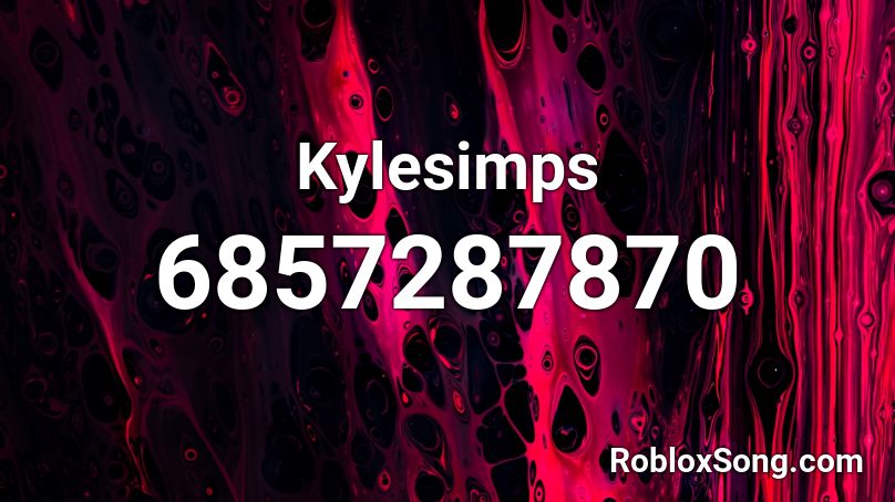 Kylesimps Roblox ID