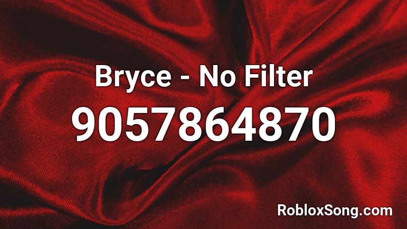 Bryce - No Filter Roblox ID