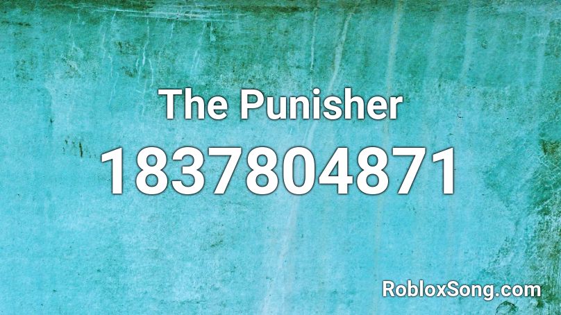 The Punisher Roblox ID