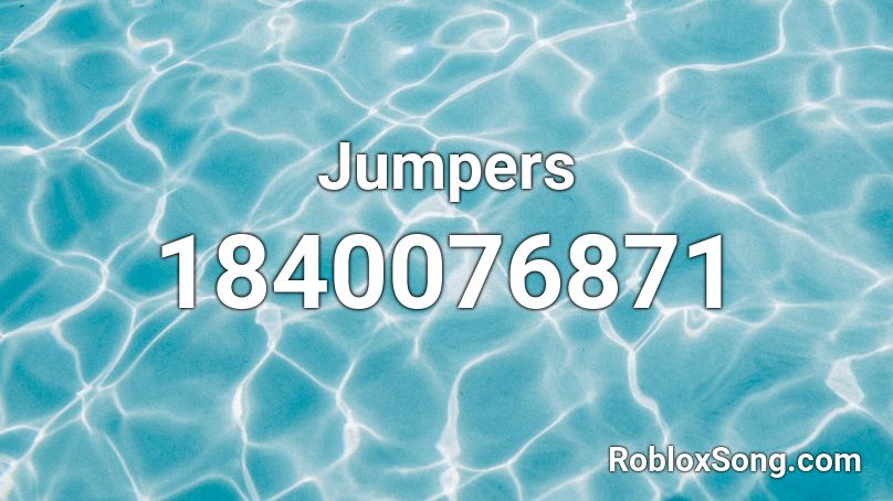 Jumpers Roblox ID