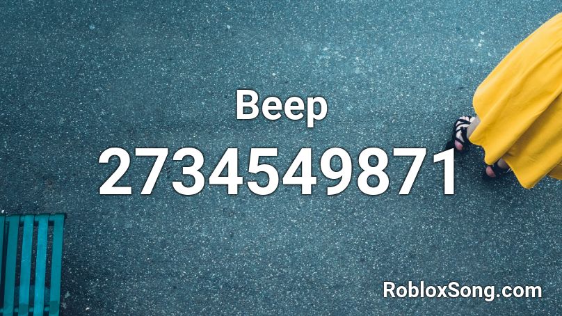 Beep Roblox ID