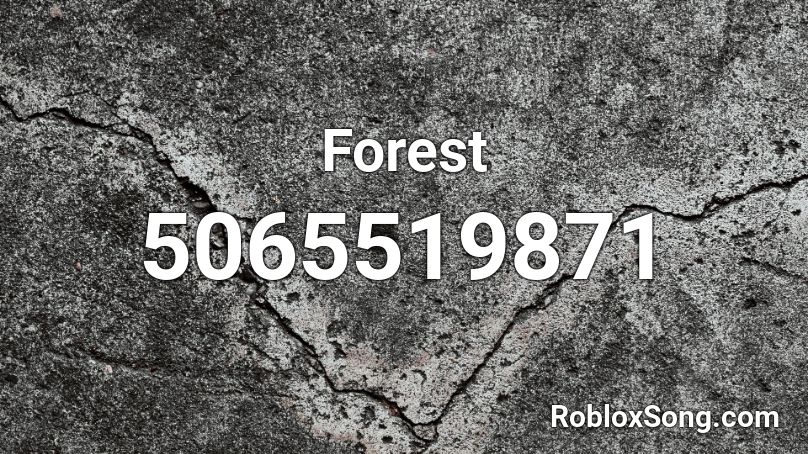 Forest Roblox ID