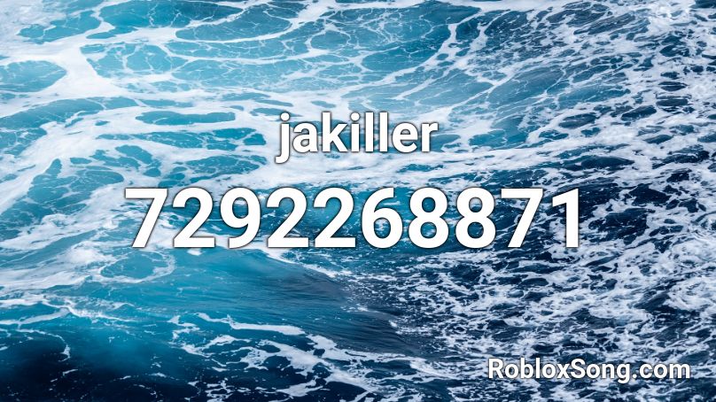jakiller Roblox ID