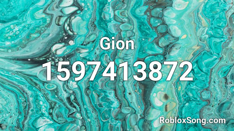Gion Roblox ID