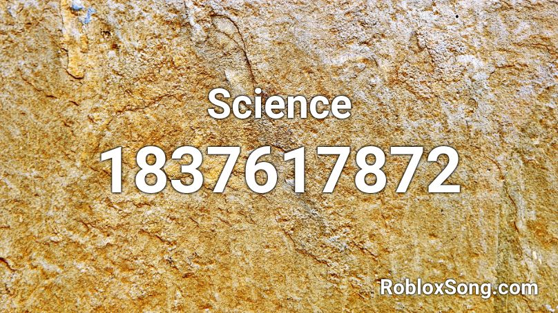 Science Roblox ID