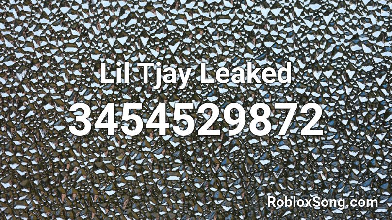 Lil Tjay Leaked Roblox Id Roblox Music Codes - roblox you got a friend in me leaked