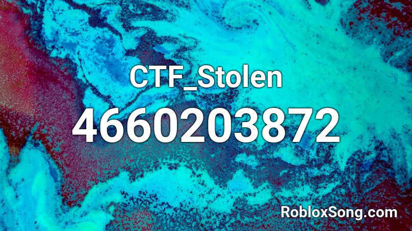 CTF_Stolen Roblox ID