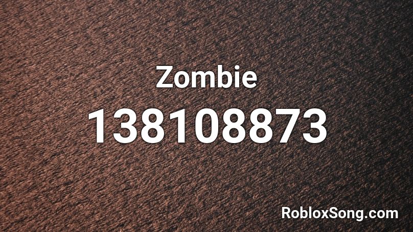 Zombie Roblox ID