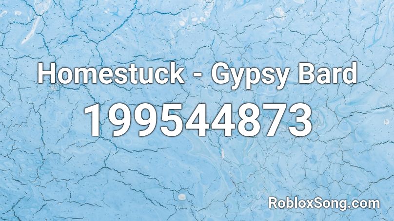 Homestuck - Gypsy Bard Roblox ID