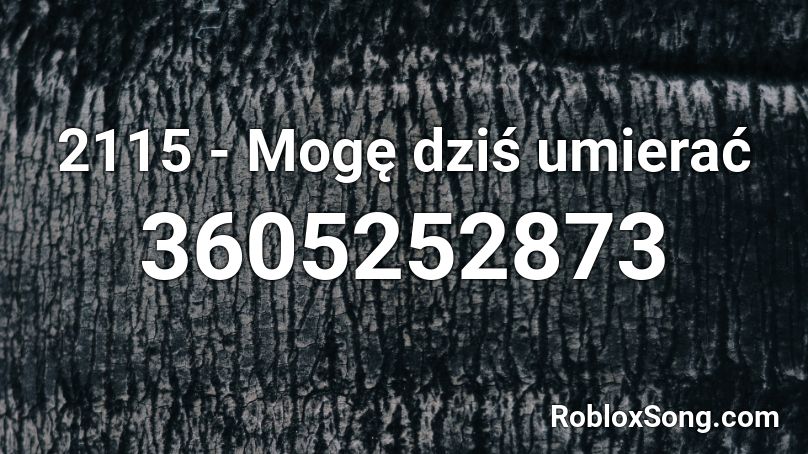 2115 Moge Dzis Umierac Roblox Id Roblox Music Codes - medical mask (white) roblox id code