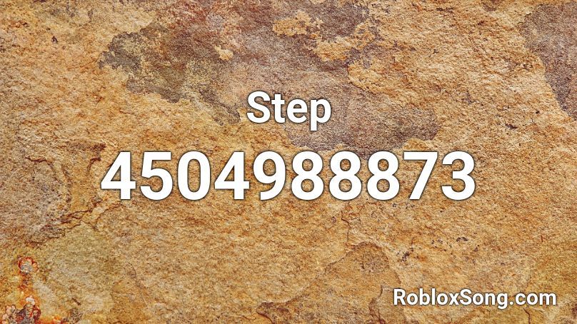 Step Roblox ID