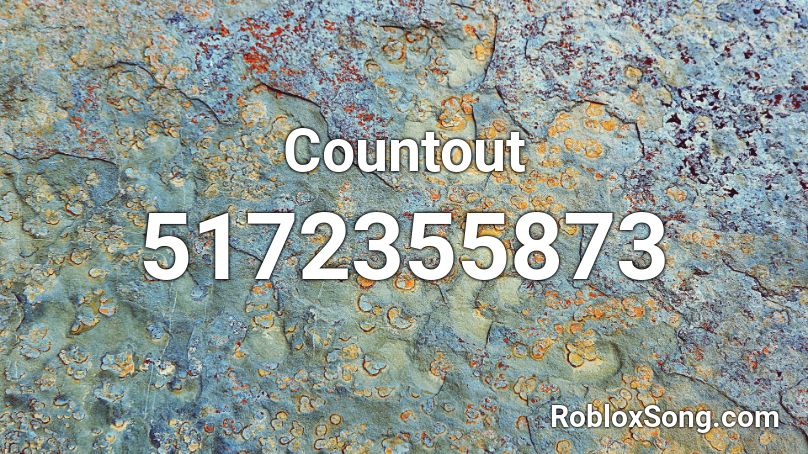 Countout Roblox ID