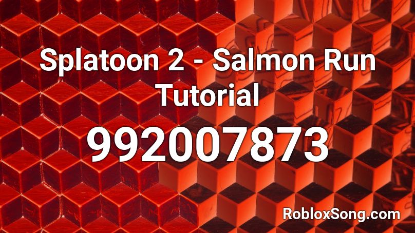 Splatoon 2 - Salmon Run Tutorial Roblox ID