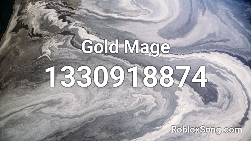 Gold Mage Roblox ID