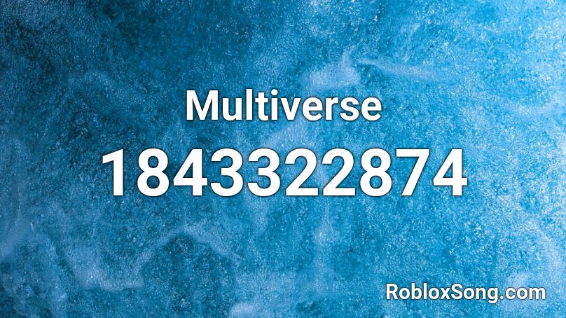 Multiverse Roblox ID
