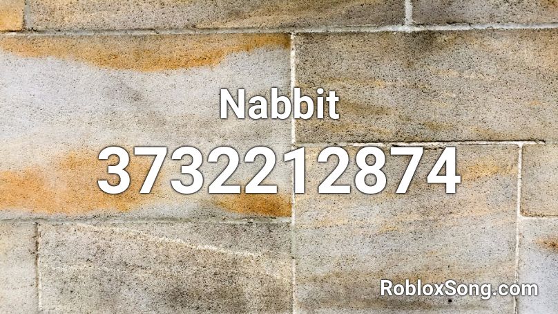 Nabbit Roblox ID