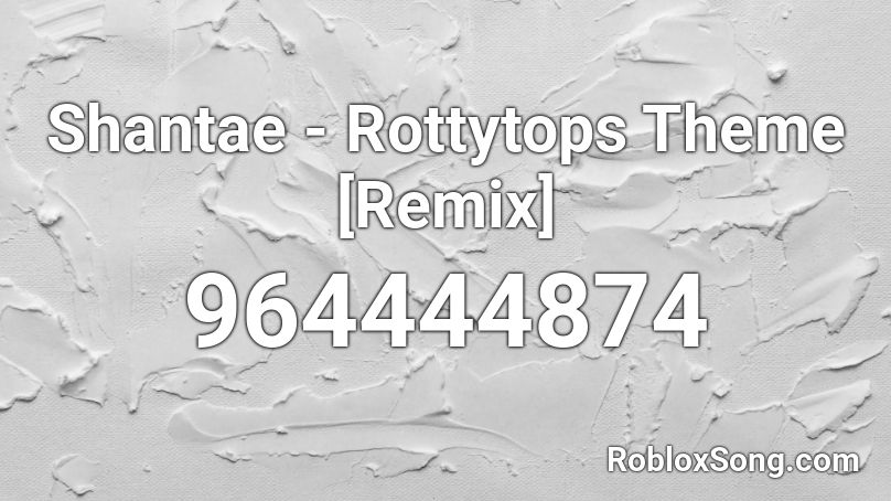 Shantae - Rottytops Theme [Remix] Roblox ID