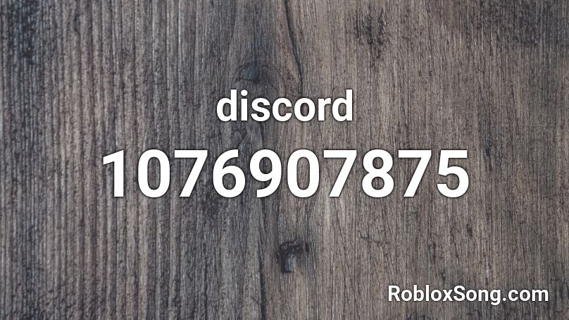 discord Roblox ID