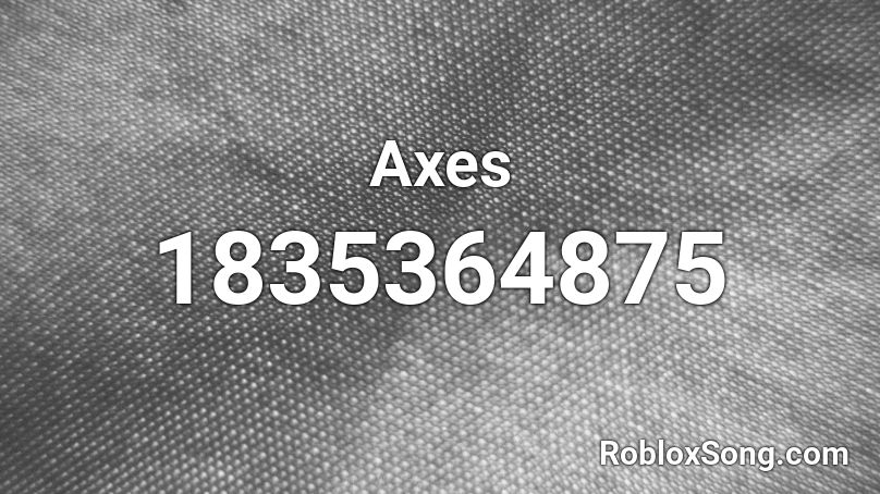 Axes Roblox ID