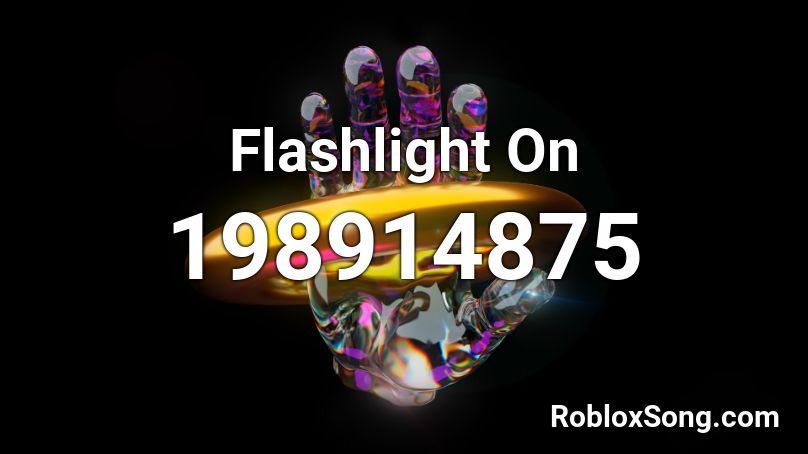 Flashlight On Roblox ID