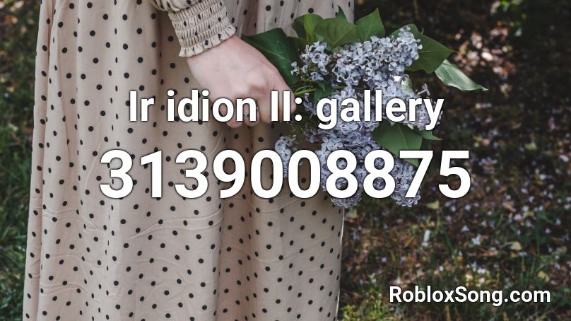 Iridion 2: gallery Roblox ID