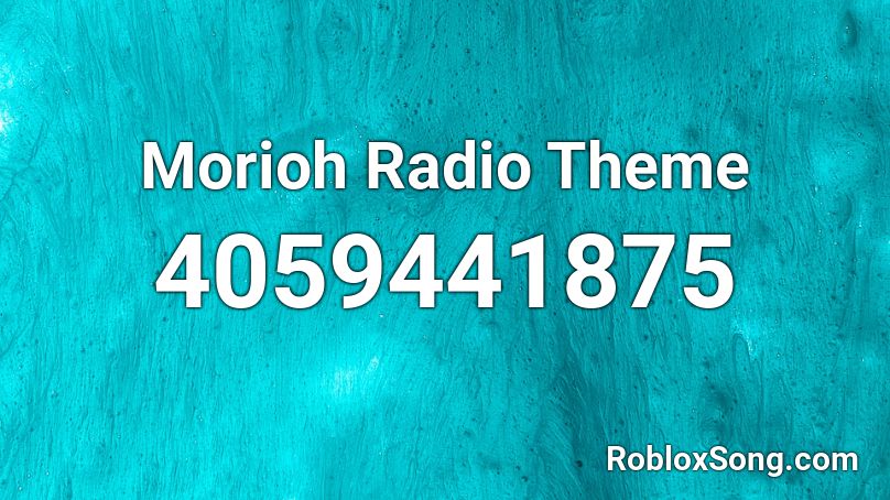 name of morioh cho radio song