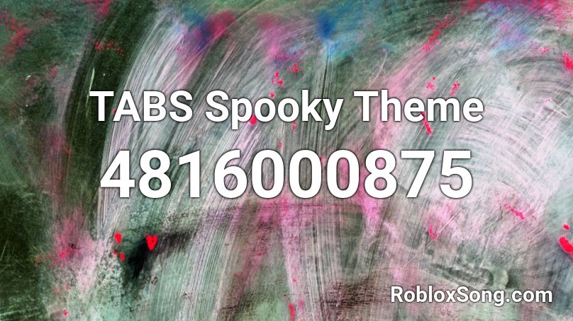 TABS Spooky Theme Roblox ID