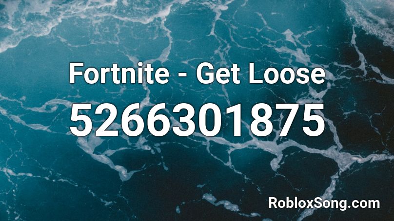 Fortnite - Get Loose Roblox ID