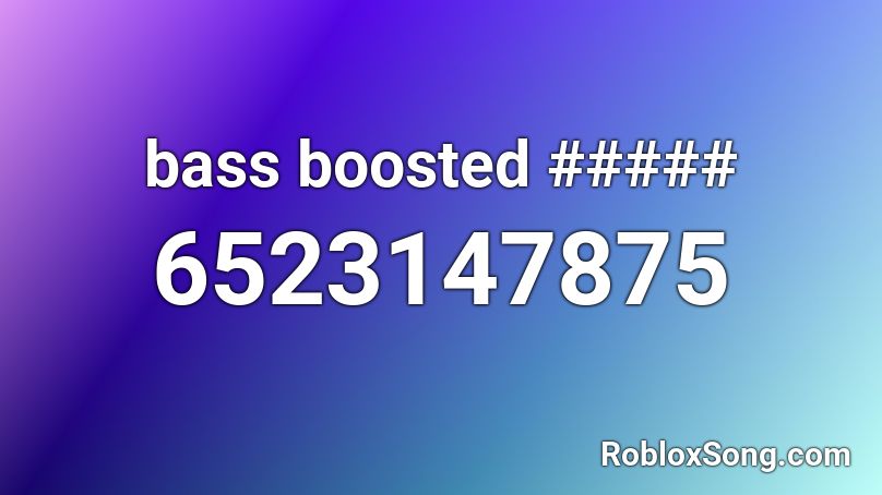 no sus bass boosted no sus bass boosted